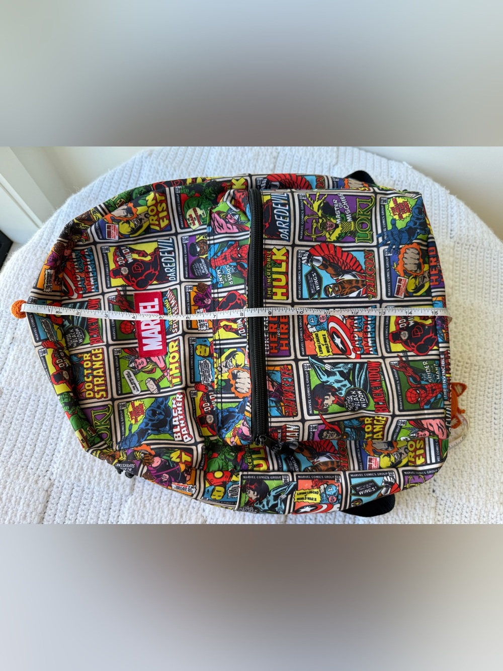 Marvel Comics Print Backpack - Picture 9 of 16